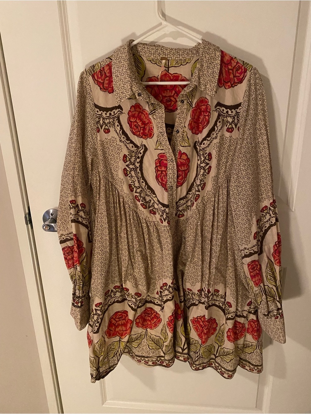 Free People Baby Doll Dress